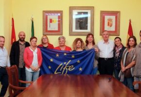 Presentación del Proyecto LIFE ECOGRANULARWATER en Torre Cardela.