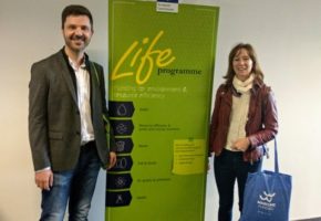 LIFE 16 Meeting in Brussels.