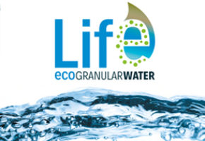 Leaflet of the LIFE ECOGRANULARWATER project