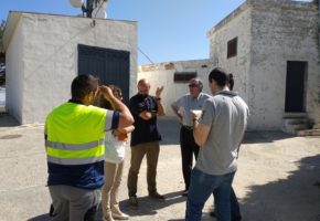 Los Socios del Proyecto visitan el municipio de Torre Cardela