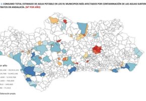 Avance del Estudio de las Actividades productivas y no productivas andaluzas, potenciales beneficiarias de la implantación de la Tecnología LIFE ECOGRANULARWATER