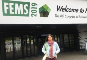 El Departamento de Microbiología del Grupo de Investigación en Técnicas Ambientales de la UGR presentó los avances del Proyecto LIFE en el Congreso de la FEMS en Glasgow y en el Congreso de la SEFIN en Madrid