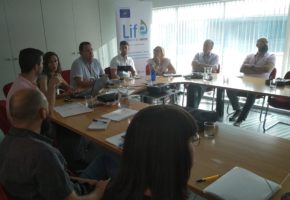 VII Steering Committee del Proyecto LIFE ECOGRANULARWATER