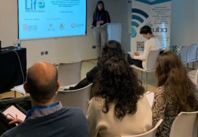 El Departamento de Microbiología del Instituto de Investigación del Agua de la UGR presentó la trayectoria del Proyecto LIFE en EU Water Innovation Conference 2019