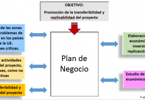 Principales líneas del Plan de negocio